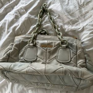 Miu miu bag from theRealReal